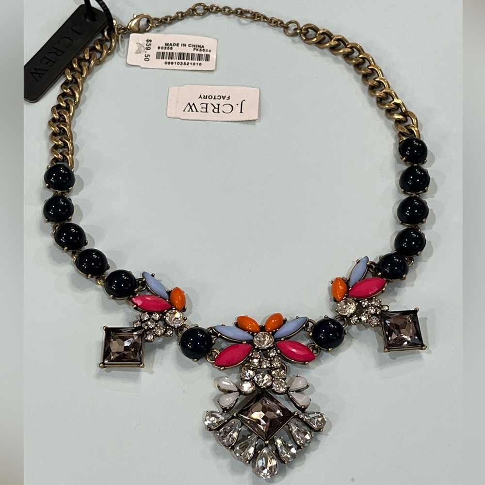 J. Crew Gold-Tone Chain Bracelet